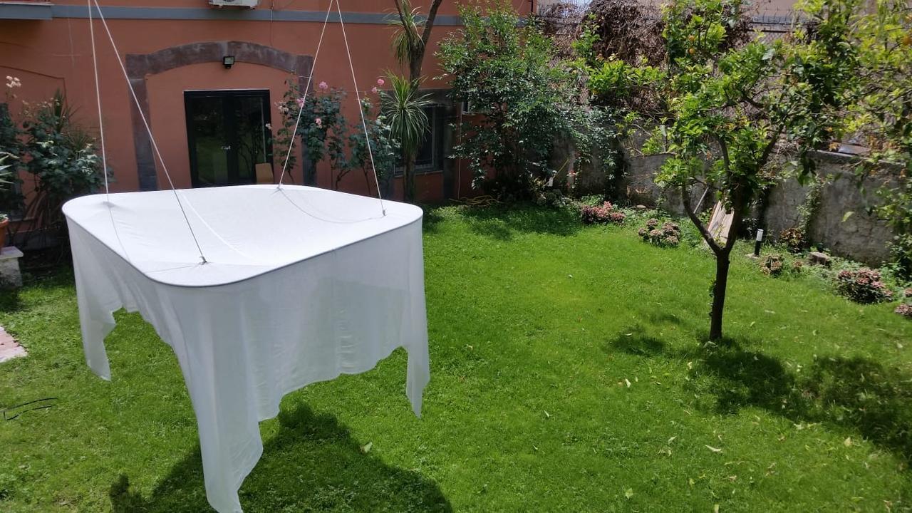 Vesuvius Gardens - Fagianeria Borbonica Relais Bed and Breakfast Ercolano Eksteriør billede