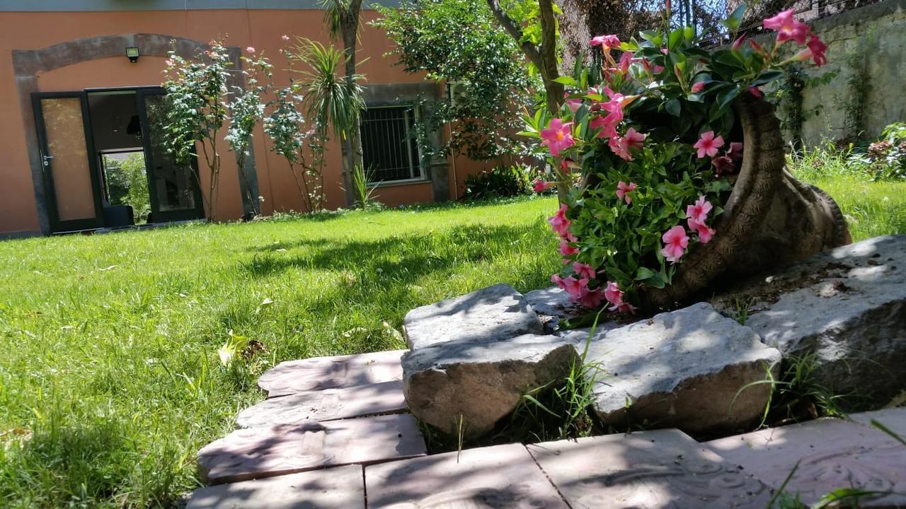 Vesuvius Gardens - Fagianeria Borbonica Relais Bed and Breakfast Ercolano Eksteriør billede